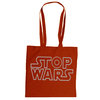 Bolsa de algodon "Stop Wars"