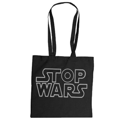 Cotton bag "Stop Wars"