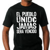 T-Shirt "El pueblo unido jamás será vencido"