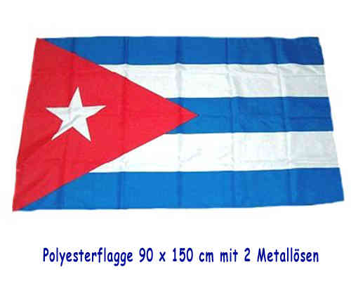 Bandera de la "Cuba"
