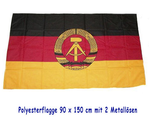 Flagge "DDR"