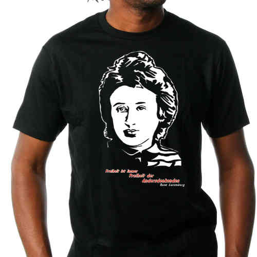 Camiseta "Rosa Luxemburgo"
