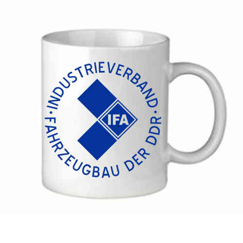 Tasse "IFA Industrieverband Fahrzeugbau"