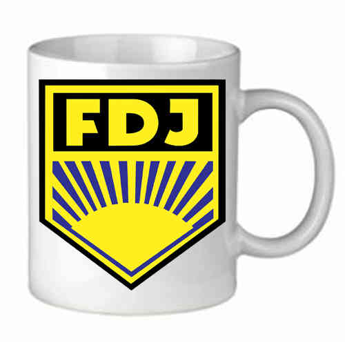 Taza De Café "FDJ"