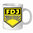 Kaffekrus "FDJ"