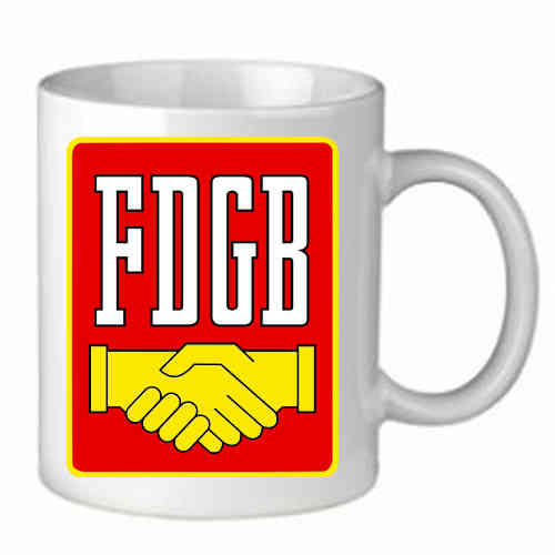 Kaffekrus "FDGB"