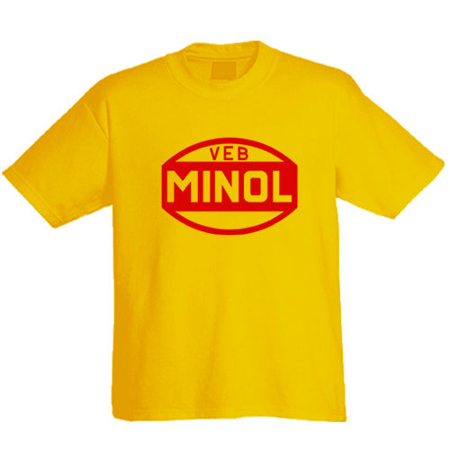 Klæd T-Shirt "VEB Minol"