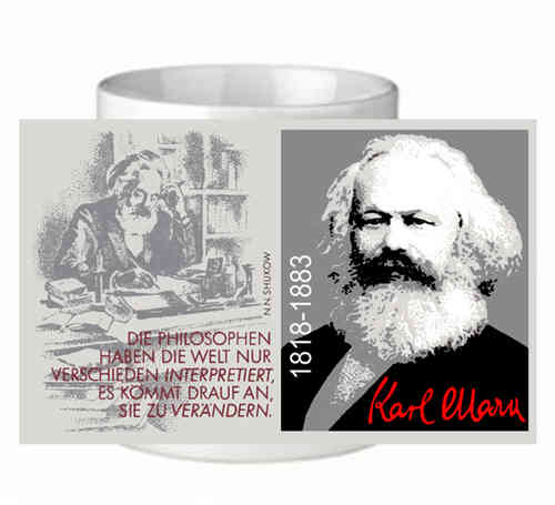 Kaffekrus "Karl Marx"