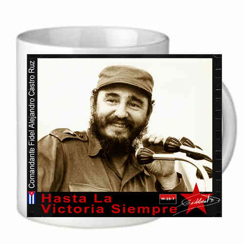 Taza De Café "Fidel Castro"