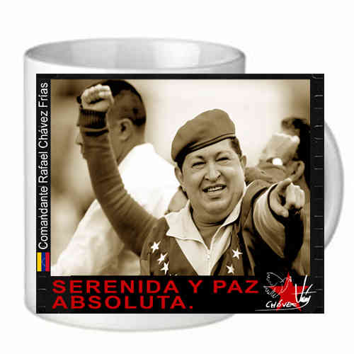 Taza De Café "Hugo Chávez"