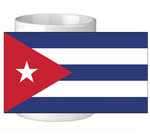 Kuba Tasse "Flagge"