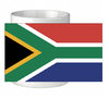 Taza De Café "Bandera de Sudáfrica"