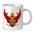 Taza de Café "Emblema nacional Tailandia"