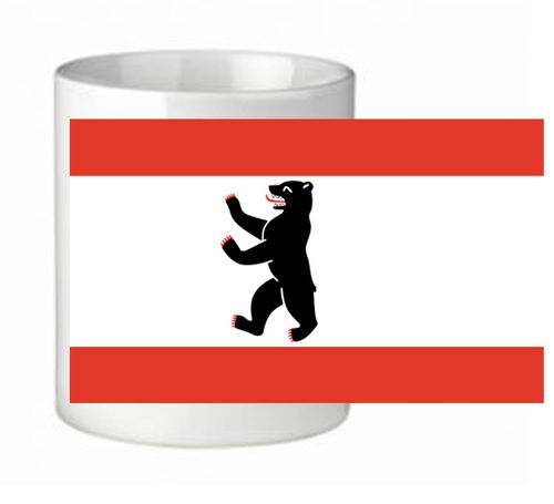Mug "Flag of Berlin"