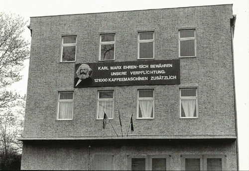 Postcard "Karl Marx Ehren"