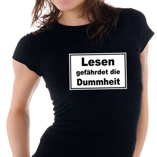 Camiseta de mujer "Lesen"