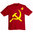 Camiseta "Hoz y martillo"