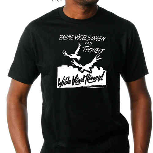 Klæd T-Shirt "Wilde Vögel"
