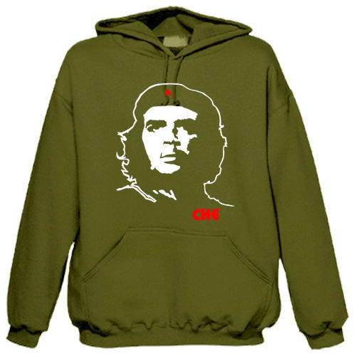 Hættetrøje "Che Guevara"