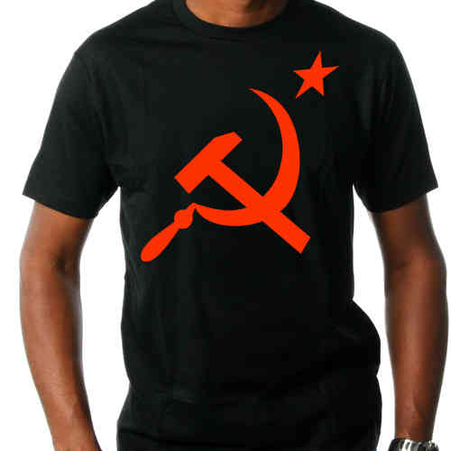 T-Shirts "Hammer and Sickle"