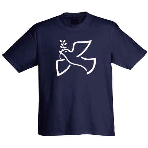 Shirt "Dove of Peace"