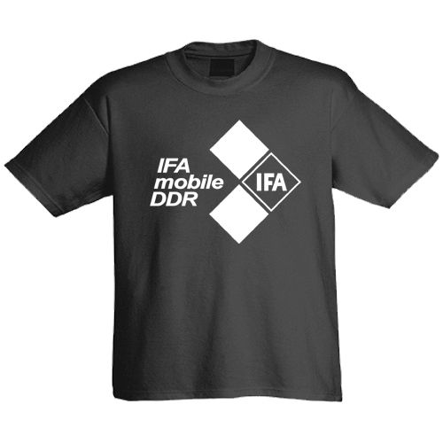 Camiseta "IFA-Mobile GDR"