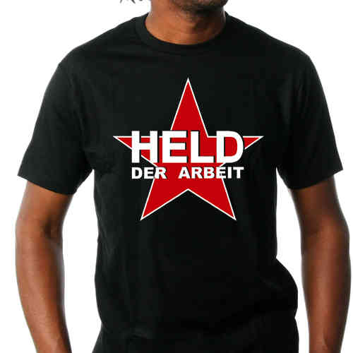 Klæd T-Shirt "Held der Arbeit"