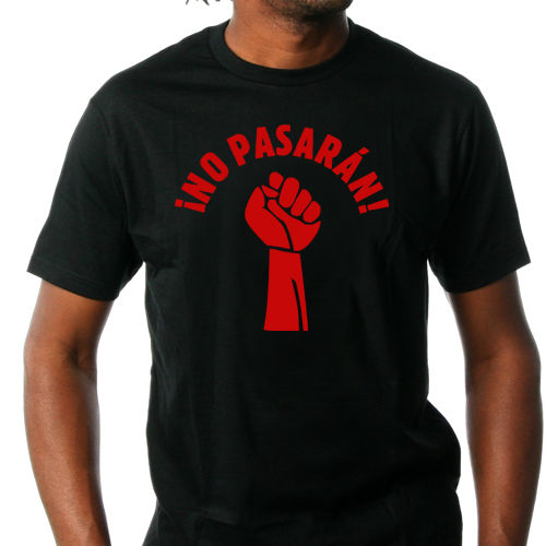 Klæd T-Shirt "No Pasaran!"