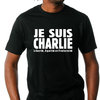 Tee shirt "JE SUIS CHARLIE"
