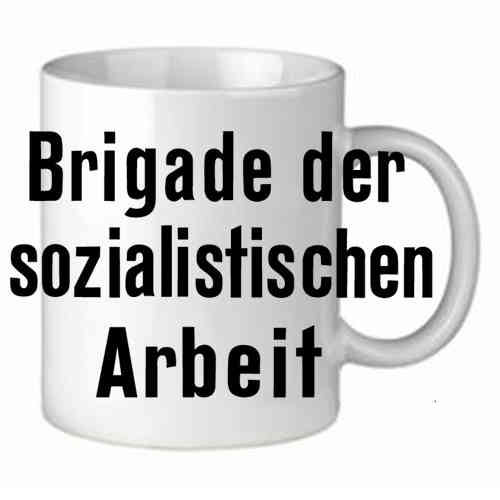 Taza De Café "Brigade"