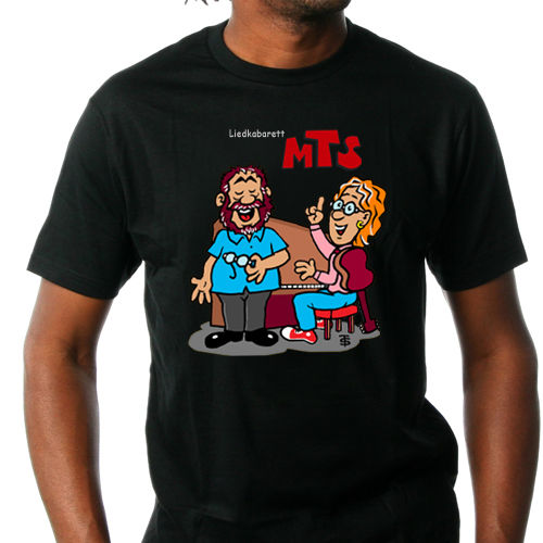 T-Shirt MTS Liedkabarett