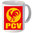 Mug PCV
