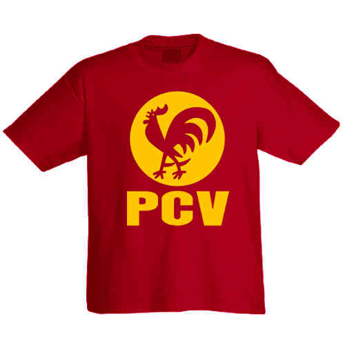 Camiseta "PCV"