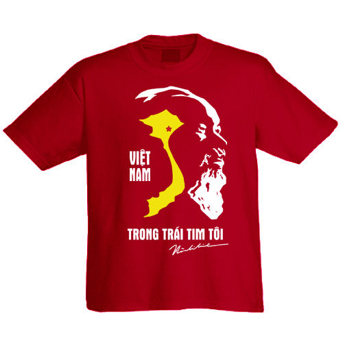 Camiseta "Hồ Chí Minh-Vietnam"