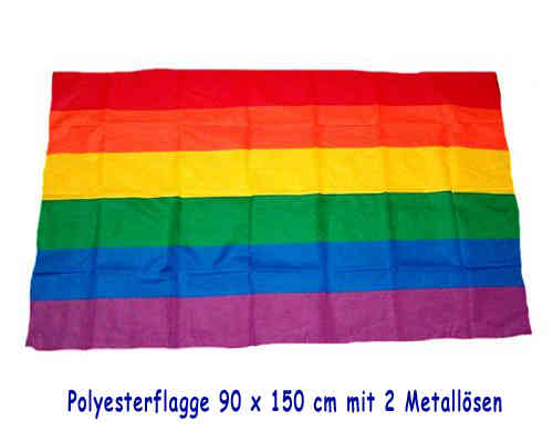 Flagge "Regenbogen"