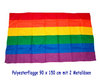 Flagge "Regenbogen"