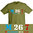 T-Shirt "M 26 7"