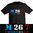Tee shirt "M-26-7"