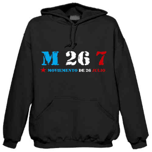 Sudadera con capucha "M 26 7"