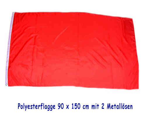 Flagge "Rote Fahne"
