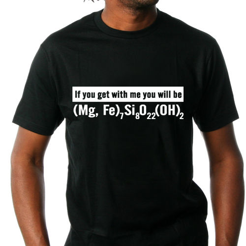 Tee shirt "If you get me you will be"