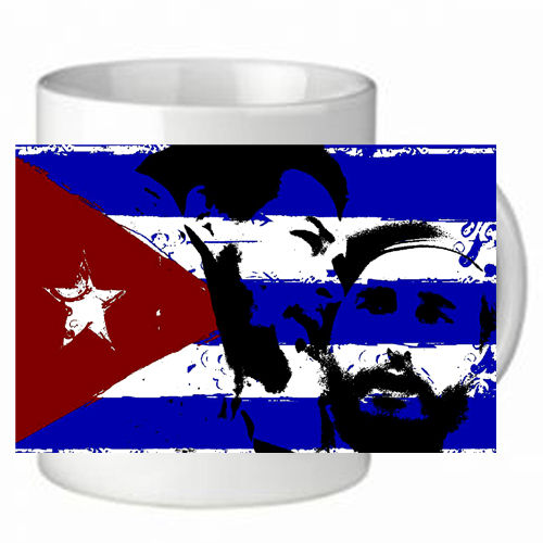 Tazza "Cuba Fidel - Che"