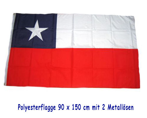 Bandera de la "Chile"