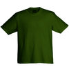 T-Shirt "Color: Bottle green"