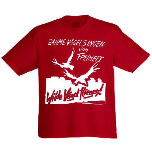 T-Shirt "Wilde Voegel"