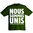 Klæd T-Shirt "NOUS SOMMES UNIS"