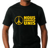 T-Shirt "Nous sommes unis"