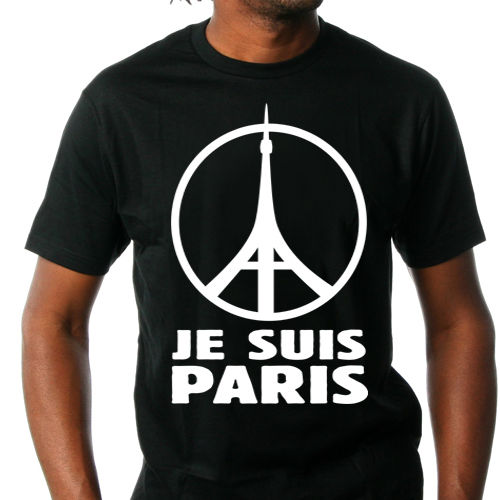 T-Shirt JE SUIS PARIS
