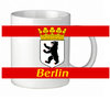 Tasse à Café "Drapeau de Berlin"