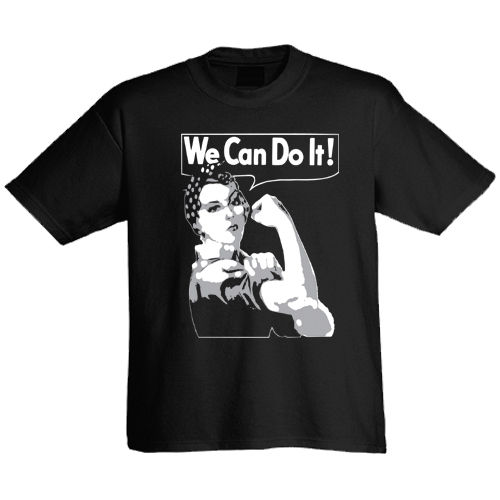 Tee shirt "We can do it!"